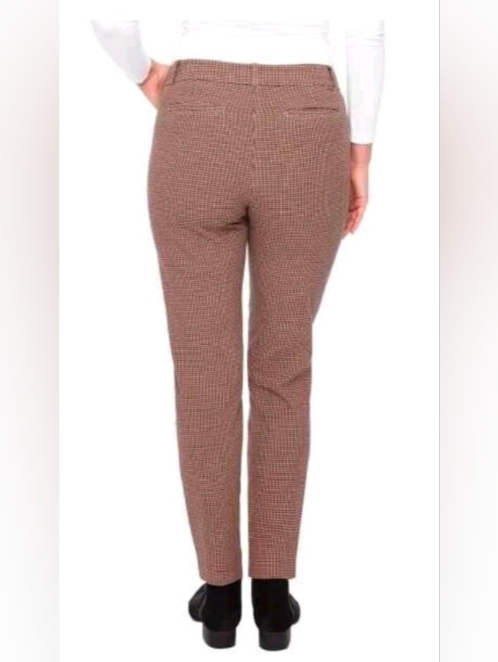 Stretch Cotton Pants - Picture 4 of 8